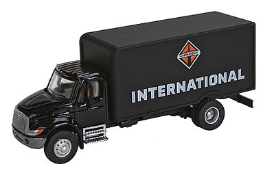 Walthers SceneMaster 11292 HO Int'l 4900 Box Van Black