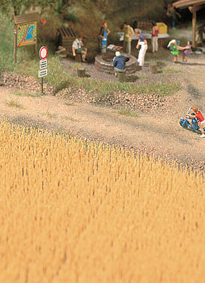 Walthers SceneMaster 1143 HO Harvest Wheat Field Brown