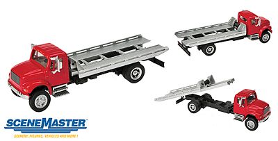 Walthers SceneMaster 949-11591 HO Scale International(R) 4900 Roll-On Flatbed