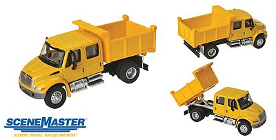Walthers SceneMaster 11632 HO Int'l 4300 Crew Cab Dump Truck