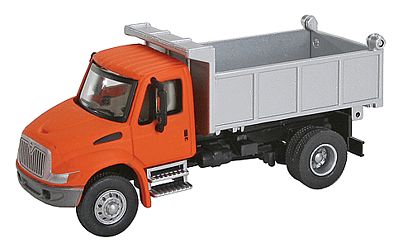 Walthers SceneMaster 11633 HO Int'l 4300 Dump Truck Orange