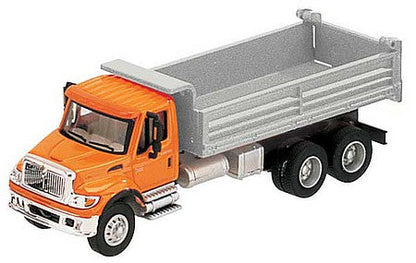 Walthers SceneMaster 11661 HO Int'l 7600 Dump Truck Orange