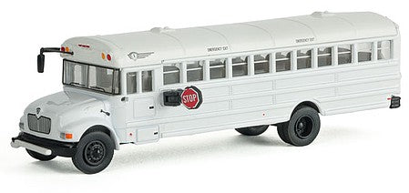 Walthers SceneMaster 11702 HO Int'l MOW Crew Bus White