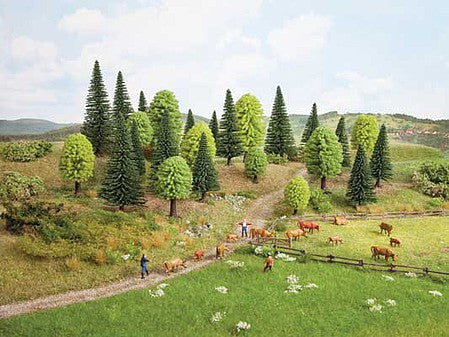 Walthers SceneMaster 1179 All Scale Mixed Trees pkg(25)