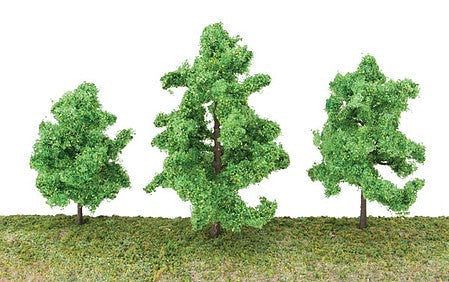 Walthers SceneMaster 1183 All Scale Spring Trees pkg(10)