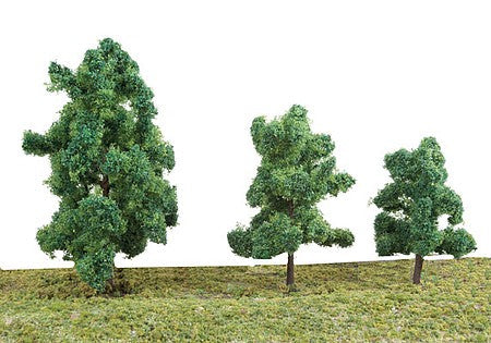 Walthers SceneMaster 1184 All Scale Summer Trees pkg(10)