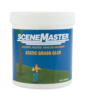 Walthers SceneMaster 1200 All Scale Static Grass Glue 8.8oz