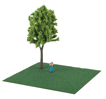 Walthers SceneMaster 949-1201 HO Scale Static Grass Flocking -- Dark Green