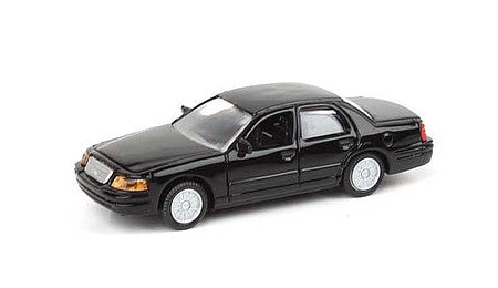 Walthers SceneMaster 12022 HO Ford Crown Vic Police Unmarked