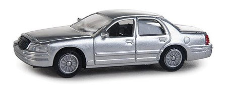 Walthers Scenemaster 12023 HO Scale Ford(R) Crown Victoria Police Interceptor