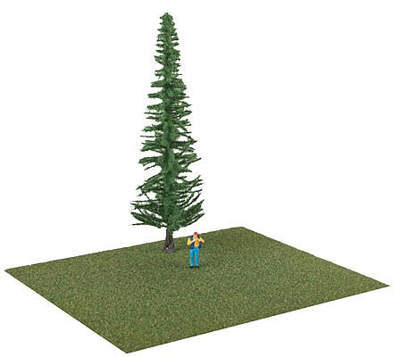 Walthers SceneMaster 949-1202 HO Scale Static Grass Flocking -- Green Blend