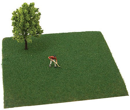 Walthers SceneMaster 949-1205 HO Scale Static Grass Flocking -- Dark Green