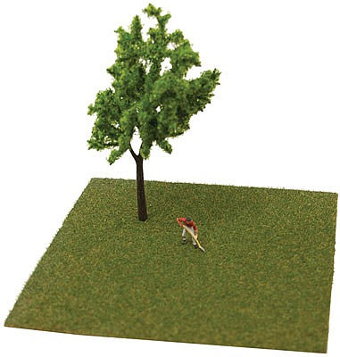 Walthers SceneMaster 949-1206 HO Scale Static Grass Flocking -- Green Blend