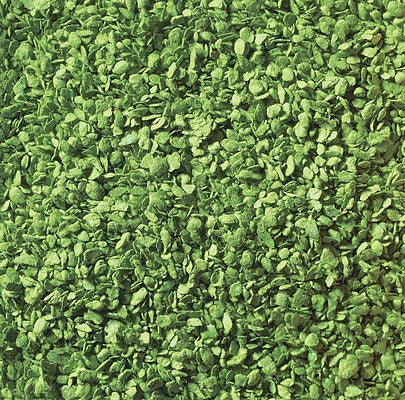Walthers SceneMaster 1207 HO Leaves Ground Cover Medium Green