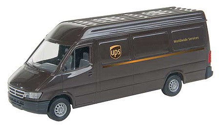 Walthers SceneMaster 12200 HO UPS Delivery Van Modern Logo