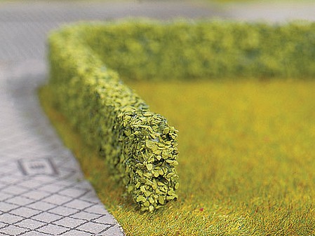 Walthers SceneMaster 1300 HO Short Hedges Light Green