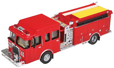 Walthers SceneMaster 13800 HO Fire Engine Red
