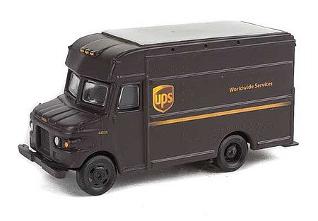 Walthers SceneMaster 14001 HO UPS Package Car Modern Logo