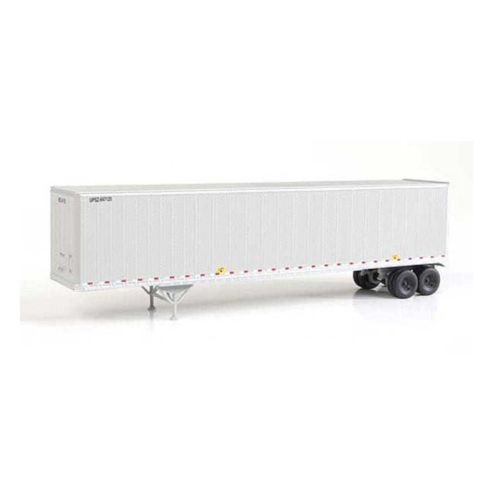 Walthers SceneMaster 949-2255 HO 48' Stoughton Trailer UPSZ Gray