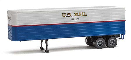 Walthers SceneMaster 2426 HO 35' Fluted Trailer US Mail