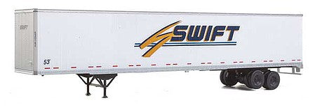 Walthers SceneMaster 2457 HO 53' Stoughton Trailer Swift