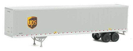 Walthers SceneMaster 2459 HO 53' Stoughton Trailer UPS