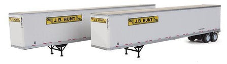 Walthers SceneMaster 2462 HO 53' Stoughton Trailer J.B. Hunt