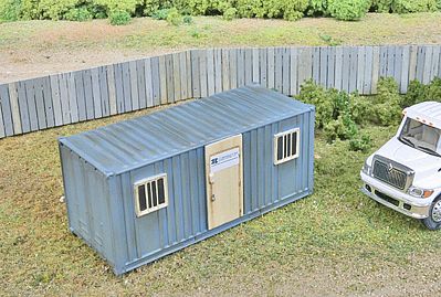 Walthers SceneMaster 2900 HO Mobile Construction Office Kit