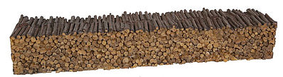 Walthers SceneMaster 3100 HO Pulpwood Load Bulkhead