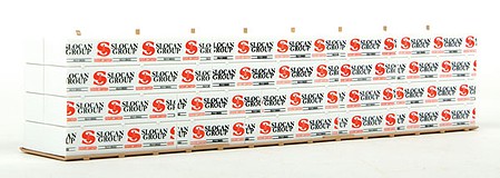 Walthers SceneMaster 3124 HO Wrapped Lumber Load Slocan