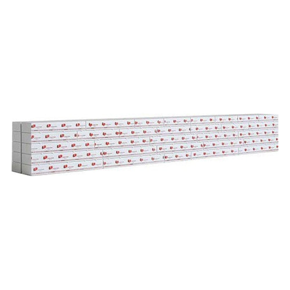 Walthers SceneMaster 949-3156 HO Scale Wrapped Lumber Load for WalthersMainline 72' Centerbeam Flatcar -- Louisiana Pacific