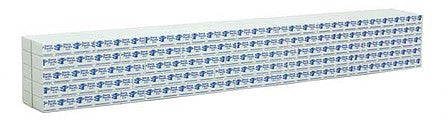 Walthers SceneMaster 949-3160 HO Scale Wrapped Lumber Load for WalthersMainline 72' Centerbeam Flatcar -- Sierra Pacific