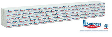 Walthers SceneMaster 3162 HO Wrapped Lumber Load Bennett