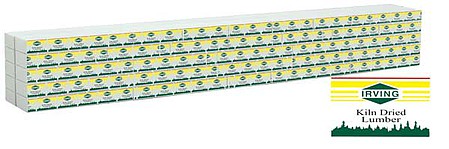 Walthers SceneMaster 3163 HO Wrapped Lumber Load Irving
