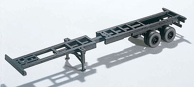 Walthers SceneMaster 4105 HO Extendible Container Chassis Kit