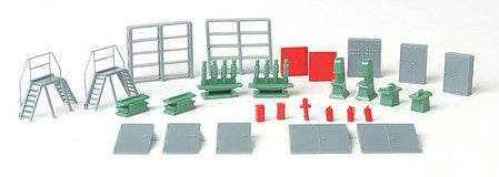 Walthers SceneMaster 4149 HO Industrial Details pkg(28)