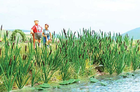 Walthers SceneMaster 4179 HO Cattails Kit pkg(60)