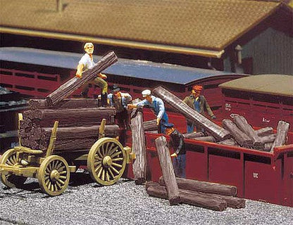 Walthers SceneMaster 4182 HO Railroad Ties pkg(30)