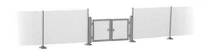 Walthers SceneMaster 4188 HO Metal Industrial Fence Kit