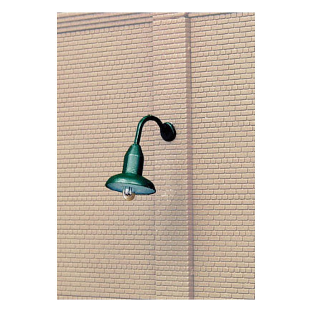 Walthers SceneMaster 949-4307 HO Scale Wall-Mounted Light pkg(3)