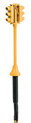 Walthers SceneMaster 4365 HO 1960s Traffic Light Double