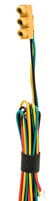 Walthers Scenemaster 4366 HO Scale 1960s-Style Traffic Lights - Powered -- Single-Sided Hanging