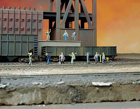 Walthers SceneMaster 6087 HO Steel Mill Day Crew pkg(6)