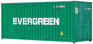 Walthers SceneMaster 8002 HO 20' Container Evergreen