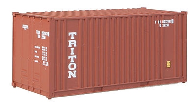 Walthers SceneMaster 8004 HO 20' Container Triton