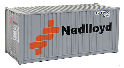 Walthers SceneMaster 8005 HO 20' Container Ned-Lloyd