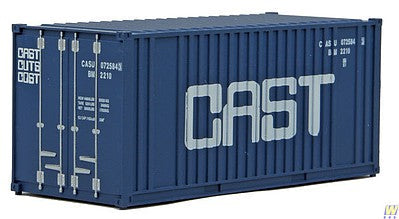 Walthers SceneMaster 8009 HO 20' Container CAST