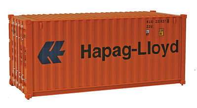 Walthers SceneMaster 8055 HO 20' Container Hapag-Lloyd