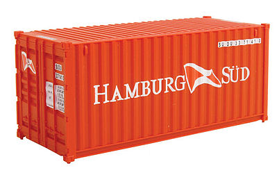 Walthers SceneMaster 8058 HO 20' Container Hamburg Sud