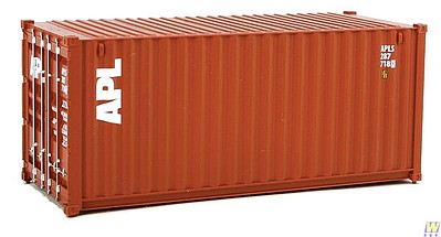 Walthers SceneMaster 8061 HO 20' Container APL